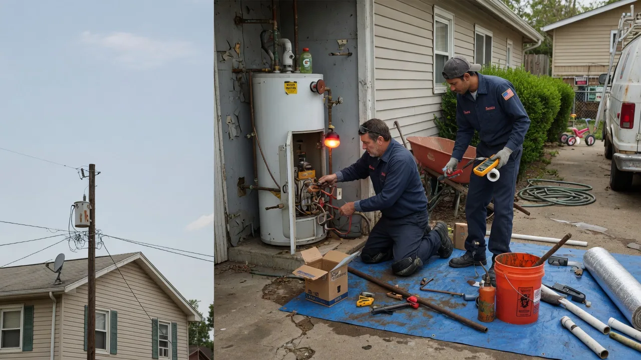 Leak Detection in Biscoe, AR near me
